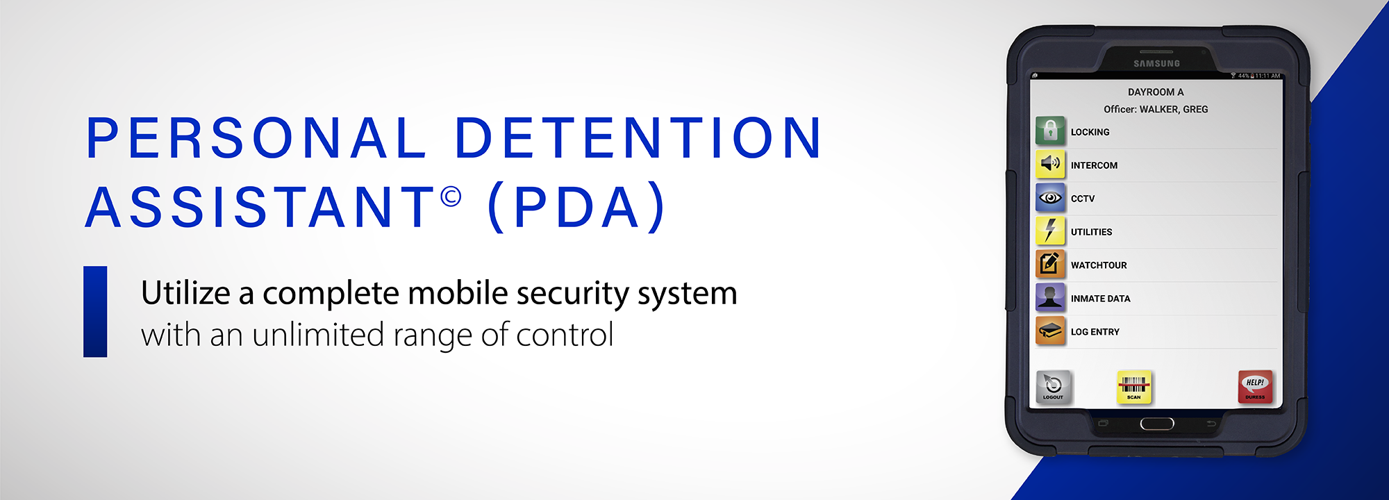 Personal Detention Assistants (PDA)