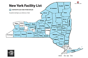 New York Facility List