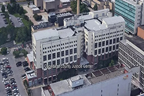 Onondaga Co. Justice Center,<br>
		Syracuse, NY